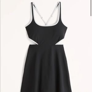 Abercrombie and Fitch: Side Cutout Traveler Mini Dress- Brand New, Never Worn